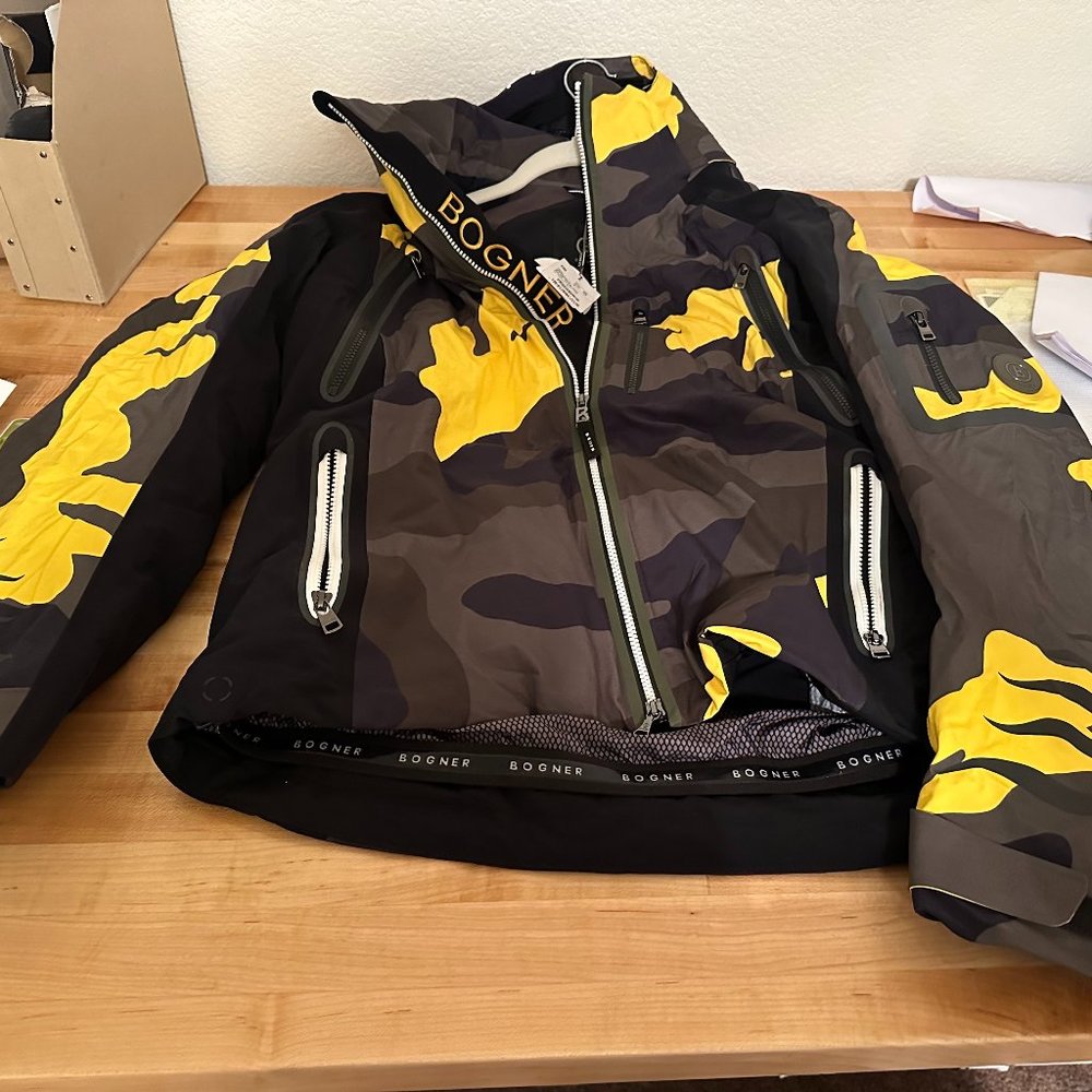 Bogner Ski Jacket & matching hat